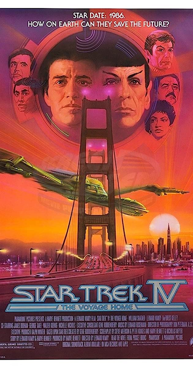 ดูหนังออนไลน์ฟรี Star Trek 4 The Voyage Home (1986) สตาร์ เทรค 4 ข้ามเวลามาช่วยโลก..