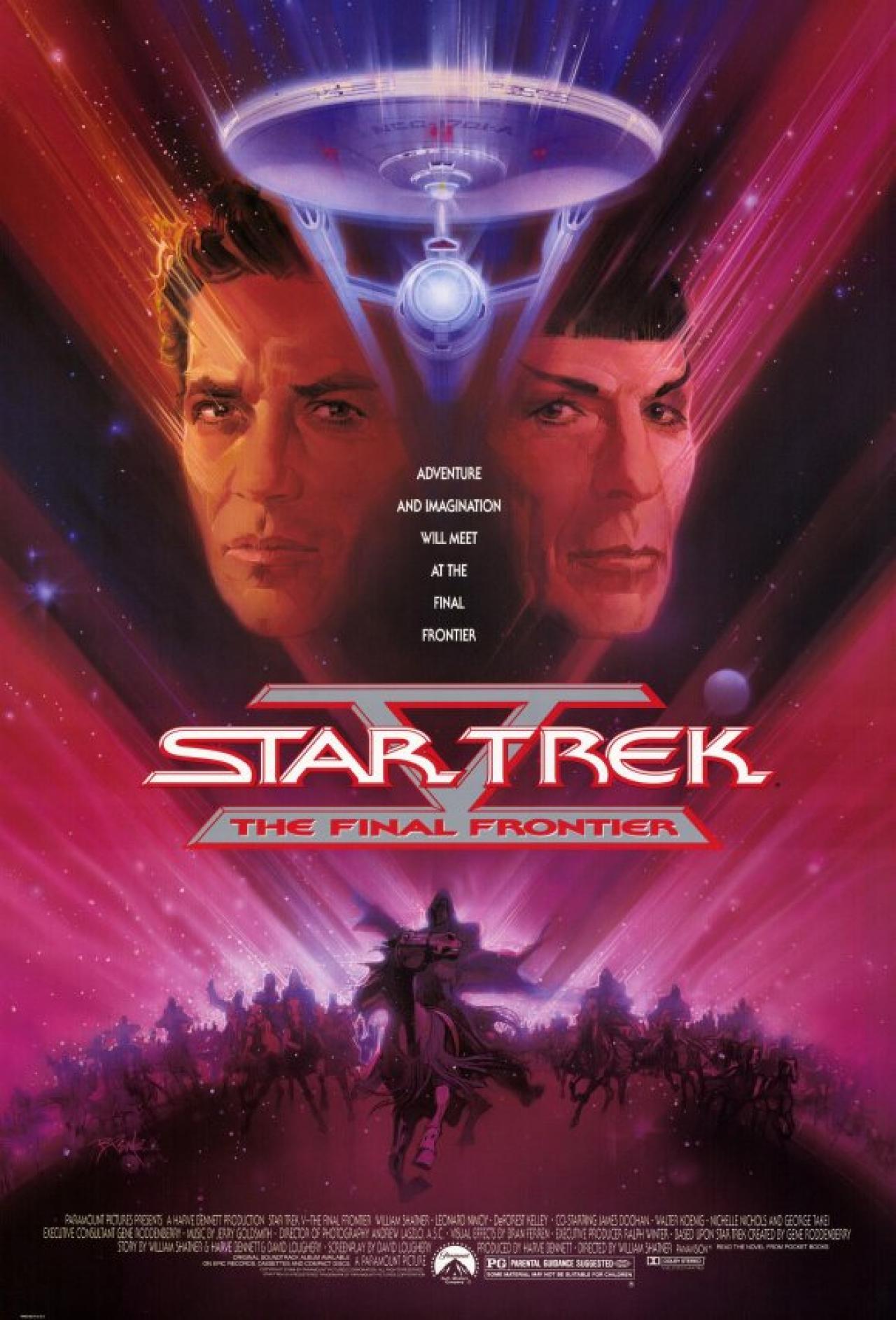 ดูหนังออนไลน์ Star Trek 5 The Final Frontier (1989) สตาร์ เทรค 5 สงครามสุดจักรวาล..