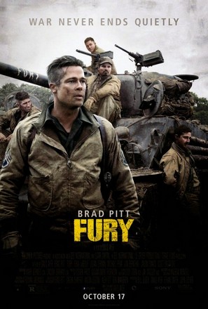 ดูหนังออนไลน์ฟรี Fury (2014) วันปฐพีเดือด