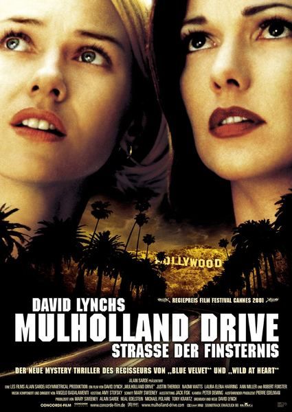 ดูหนังออนไลน์ฟรี Mulholland Drive (2001)ปริศนาแห่งฝัน
