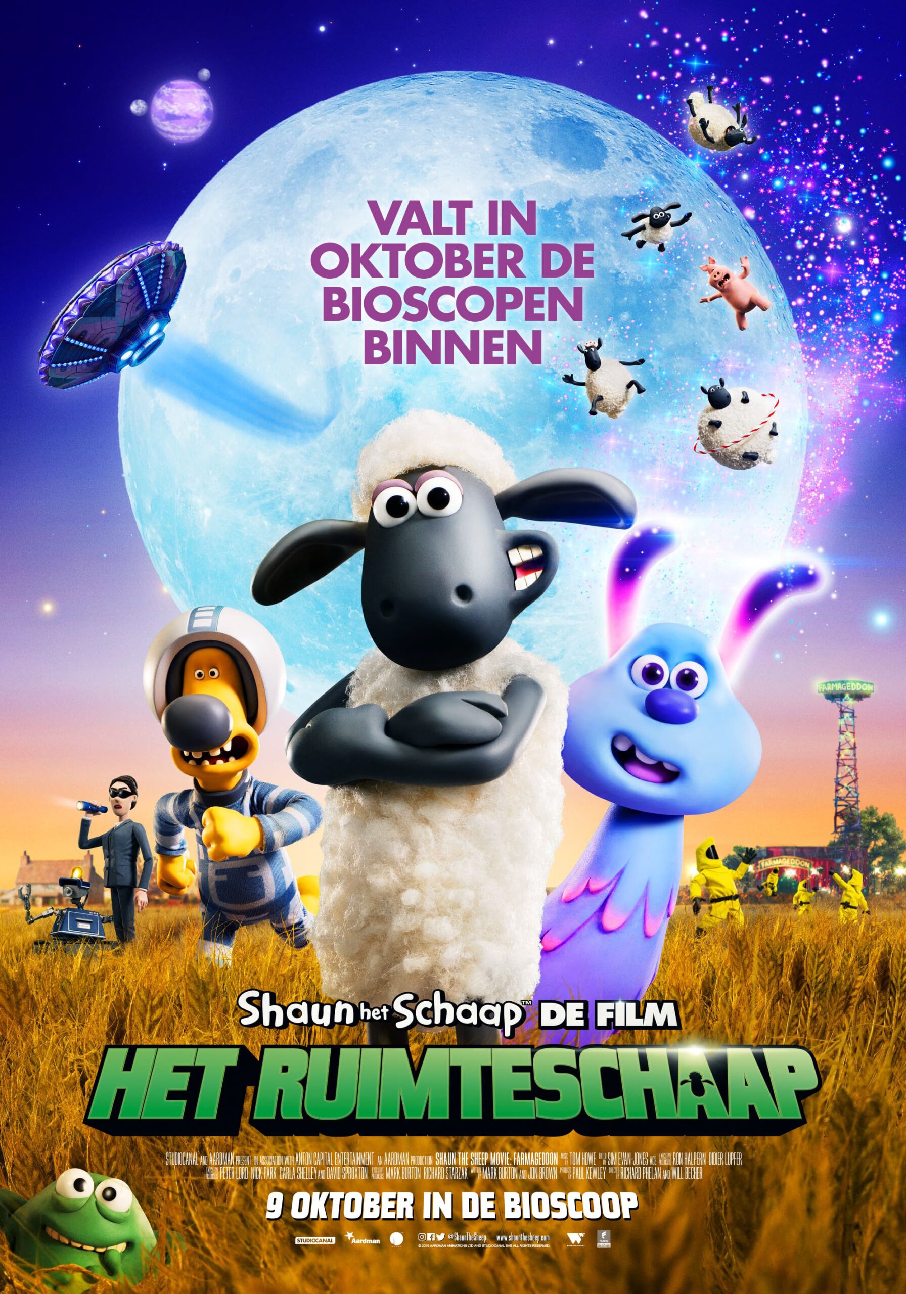 ดูหนังออนไลน์ฟรี A Shaun the Sheep Movie Farmageddon (2019) แกะซ่า ฮายกก๊วน