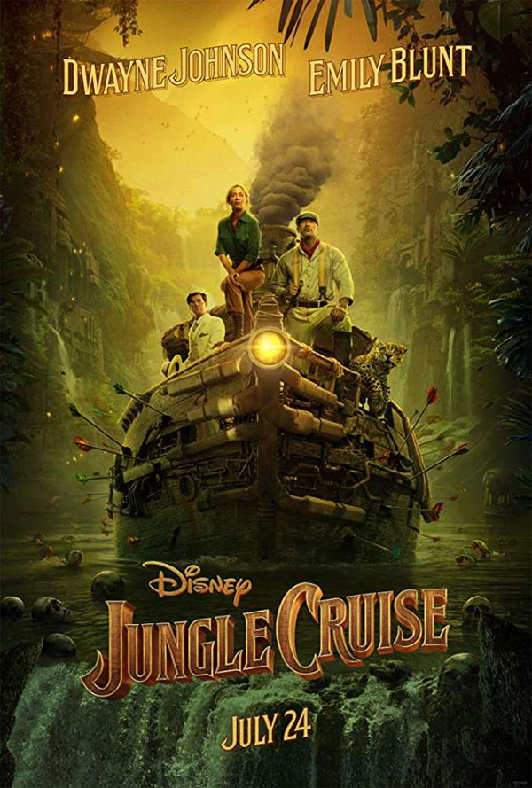 ดูหนังออนไลน์ Jungle Cruise (2021)
