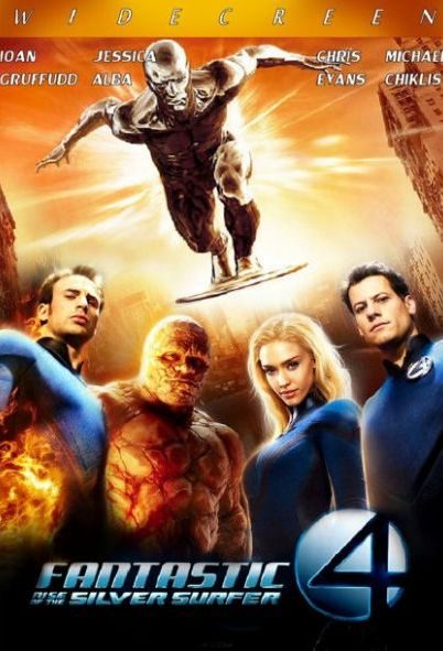 ดูหนังออนไลน์ Fantastic Four 2 Rise of the Silver Surfer (2007) สี่พลังคนกายสิทธิ์ ภาค 2 กำเนิดซิลเวอร์ เซิรฟเฟอร์