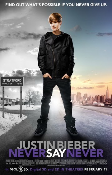 ดูหนังออนไลน์ Justin Bieber Never Say Never จัสติน บีเบอร์ ฝันให้ดังคับโลก