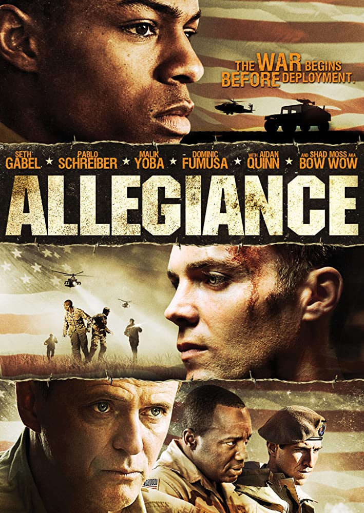 ดูหนังออนไลน์ฟรี Allegiance (2012) สมรภูมิดับเกียรติยศ