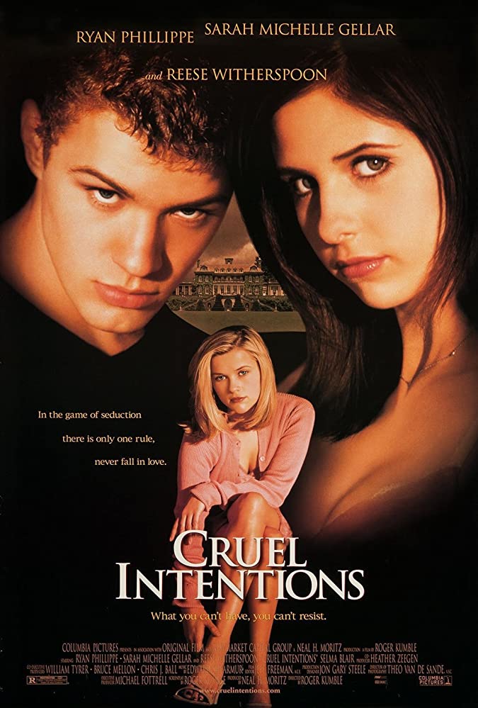 ดูหนังออนไลน์ฟรี Intention Cruel ns (1999)วัยร้ายวัยรัก