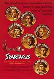 ดูหนังออนไลน์ Spartacus (1960) สปาร์ตาคัส