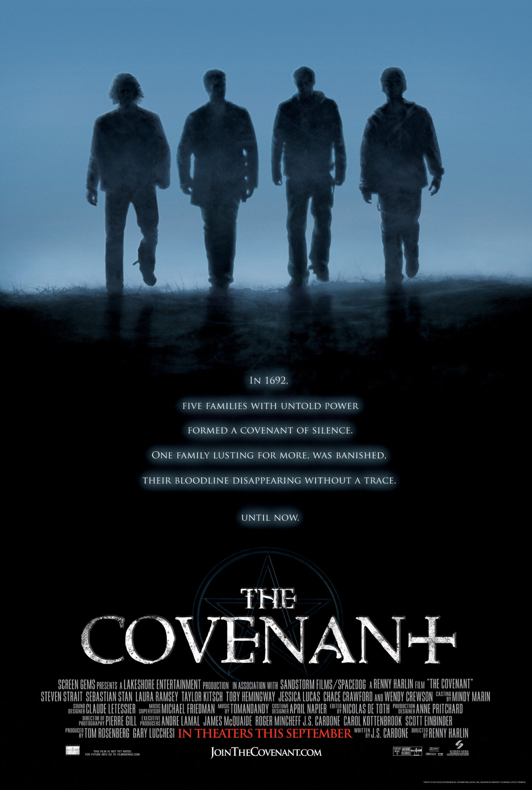 ดูหนังออนไลน์ฟรี The Covenant (2006) สี่พลังมนต์ล้างโลก [[ ซับไทย ]]