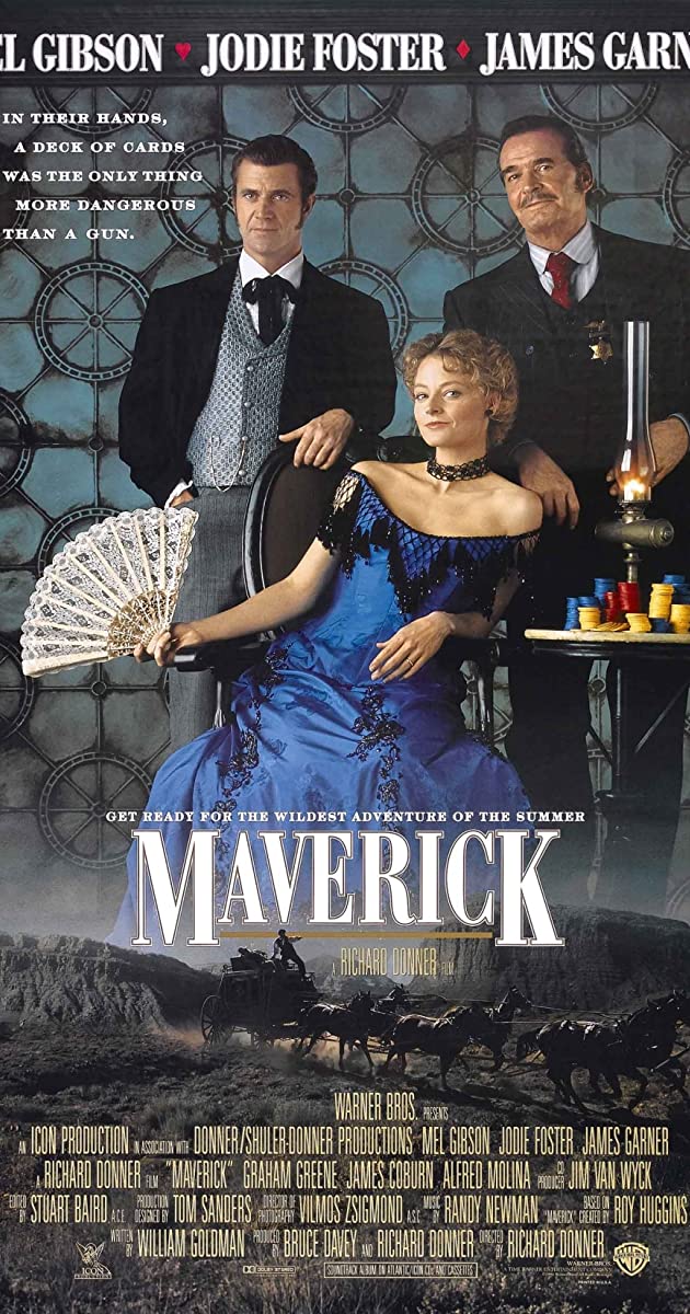 ดูหนังออนไลน์ Maverick (1994)  มาเวอริค สุภาพบุรุษตัดหนึ่ง [[ ซับไทย ]]