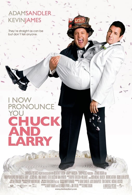 ดูหนังออนไลน์ฟรี I Now Pronounce You Chuck & Larry (2007) คู่เก๊วิวาห์ป่าเดียวกัน