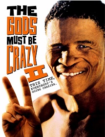 ดูหนังออนไลน์ฟรี The Gods Must Be Crazy II (1989) เทวดาท่าจะบ๊องส์ ภาค 2