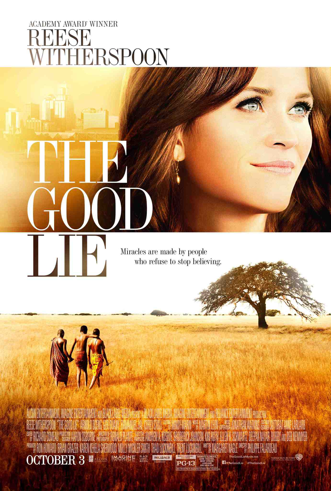 ดูหนังออนไลน์ฟรี The Good Lie (2014) หลอกโลกให้รู้จักรัก
