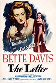 ดูหนังออนไลน์ The Letter (1940) (ซาวด์แทร็ก)