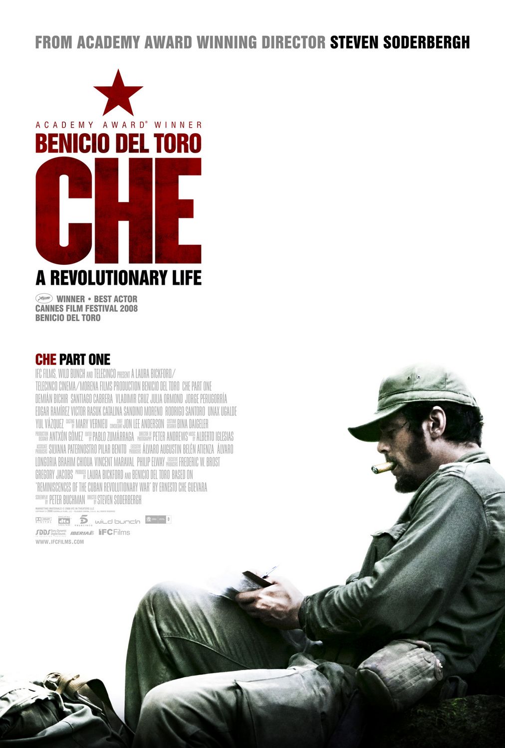 ดูหนังออนไลน์ฟรี Che Part One (2008) เช กูวาร่า สงครามปฏิวัติโลก ภาค 1