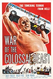 ดูหนังออนไลน์ฟรี War of the Colossal Beast (1958) วอร์ออฟเดอะคอลลอสโซล บรีท