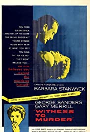 ดูหนังออนไลน์ฟรี Witness to Murder (1954) (ซาวด์แทร็ก)