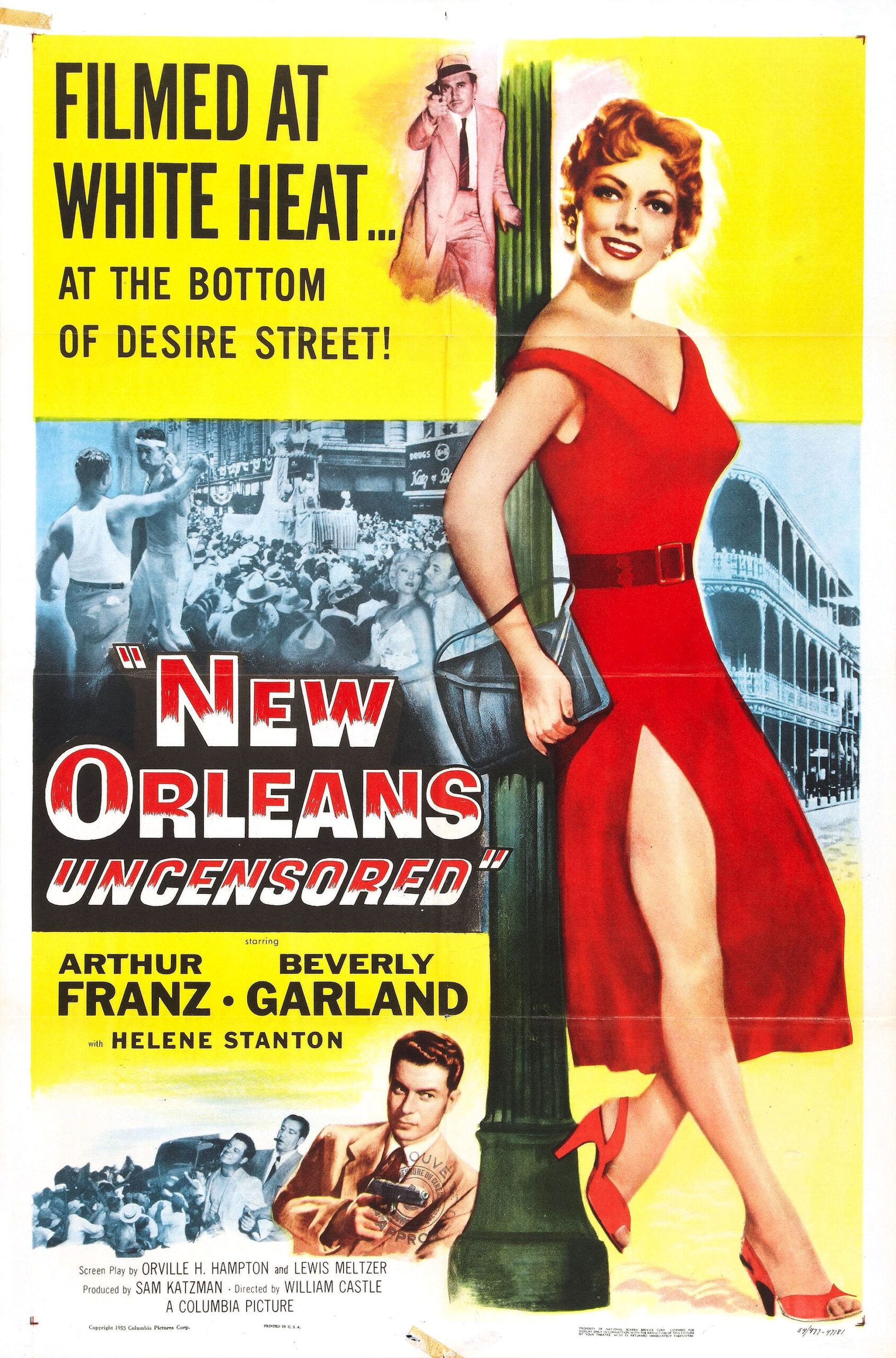 ดูหนังออนไลน์ฟรี New Orleans Uncensored (1955)