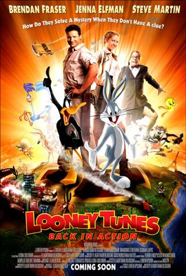 ดูหนังออนไลน์ฟรี Looney Tunes Back in Action (2003) ลูนี่ย์ ทูนส์ รวมพลพรรคผจญภัยสุดโลก