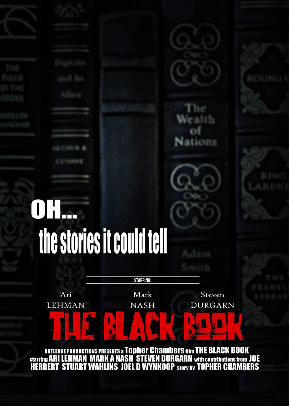 ดูหนังออนไลน์ฟรี The Black Book (2021) เดอะ แบล็ค บุ๊ค