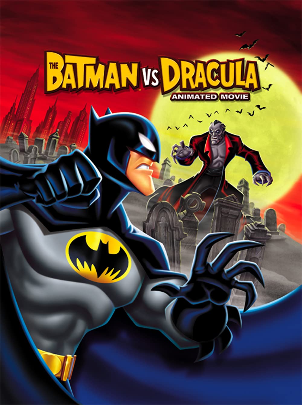 ดูหนังออนไลน์ The Batman vs Dracula (2005) แบทแมนปะทะแดร็กคิวล่า [Soundtrack]