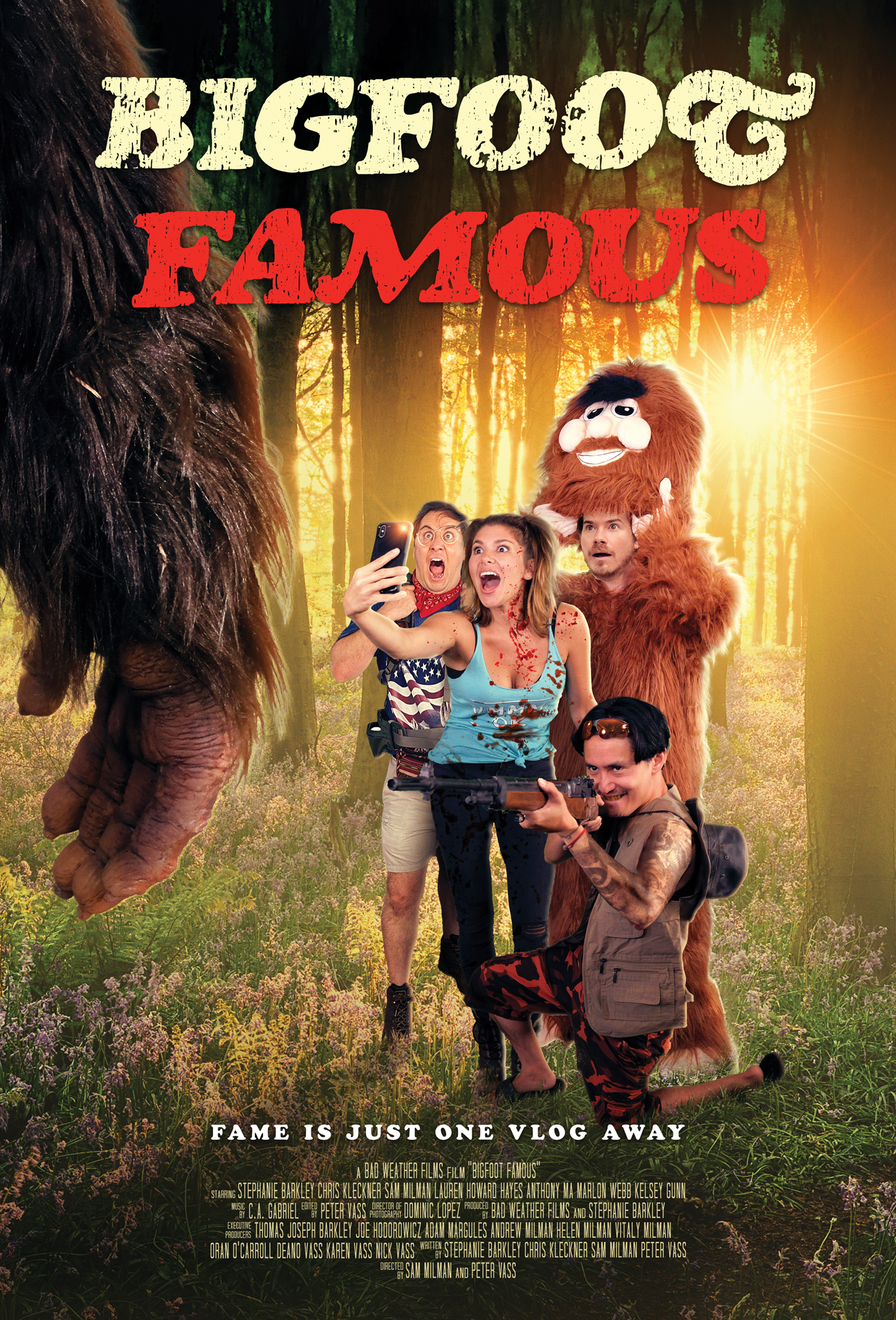 ดูหนังออนไลน์ Bigfoot Famous (2021) บิ๊กฟุต เฟมัส