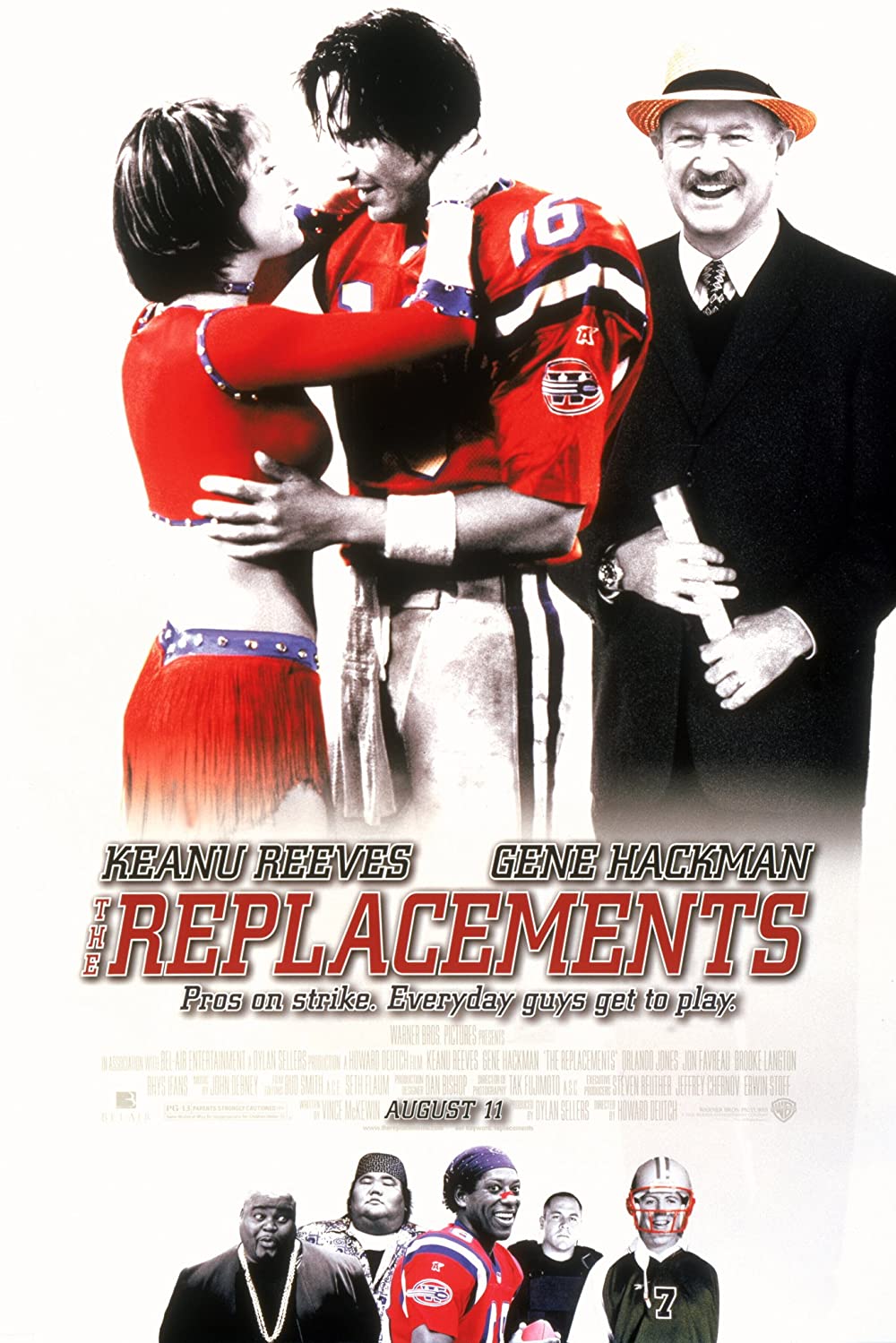 ดูหนังออนไลน์ The Replacements (2000) ทีมอึด หัวใจสะโอด [ซับไทย]