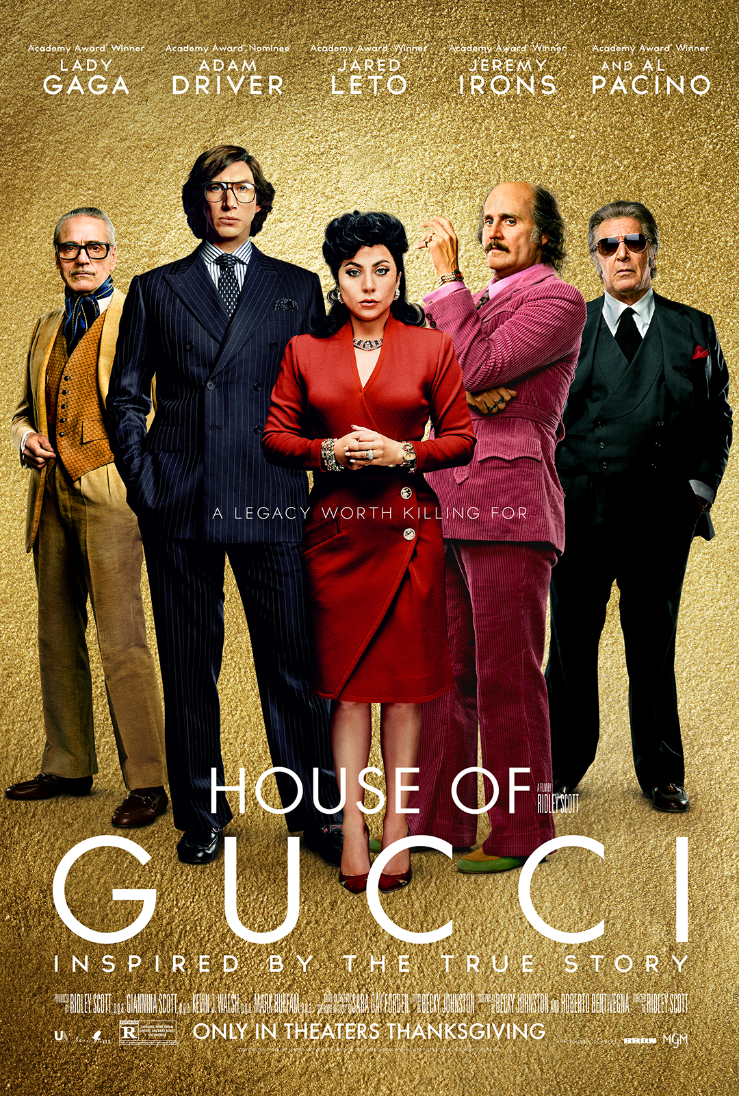ดูหนังออนไลน์ฟรี House of Gucci (2021) เฮาส์ ออฟ กุชชี่ [ซับไทย]